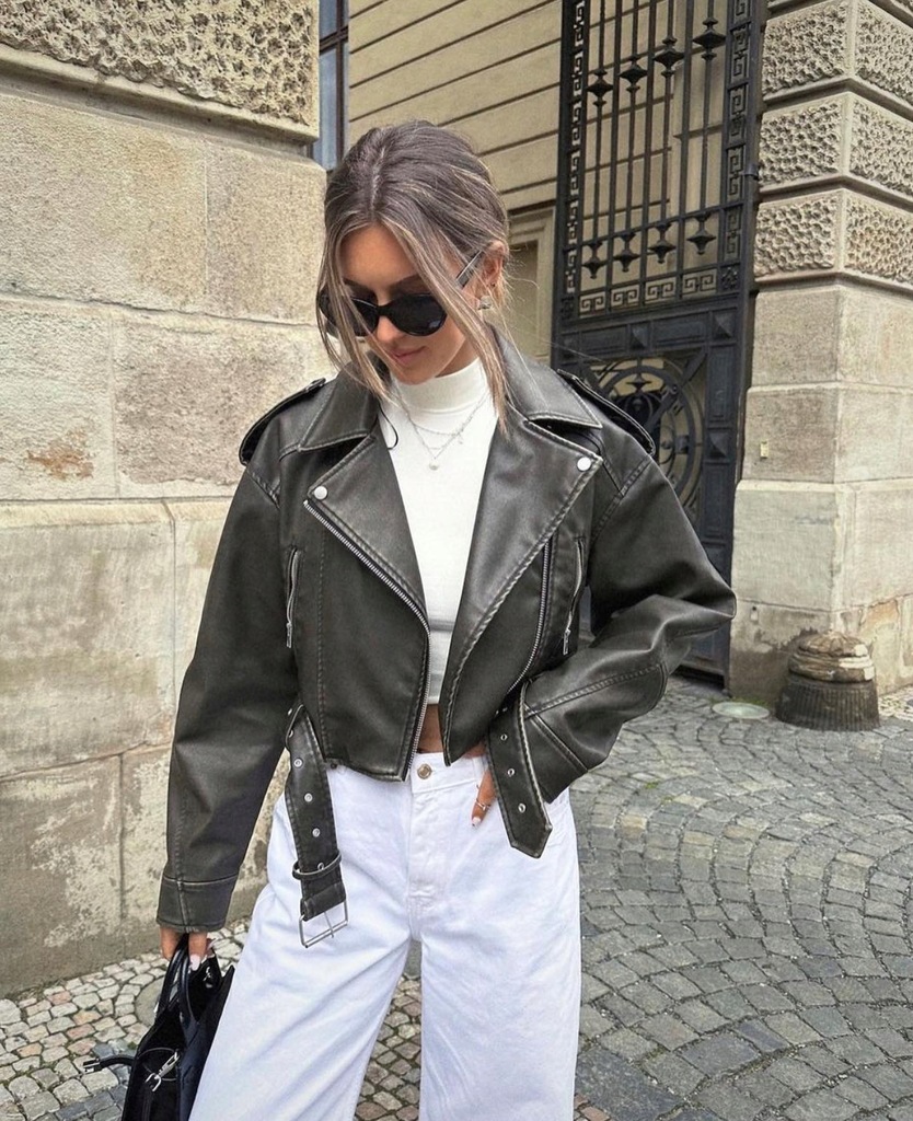 ジャケット kurtka ze sztucznej skóry - ZARA XS - 13479633726 - oficjalne