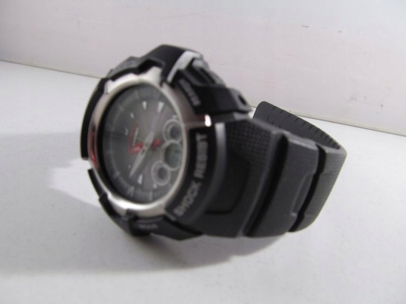 ZEGAREK CASIO 3366 CZARNY SPORTOWY