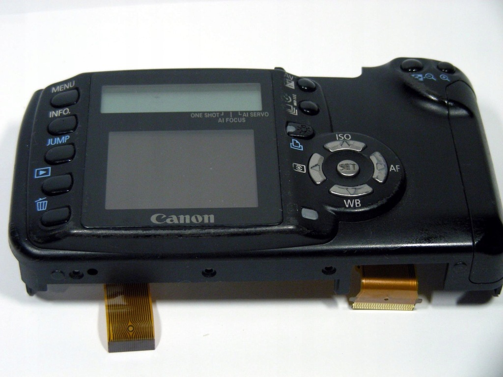 Canon 350d - wyświetlacz LCD + obudowa