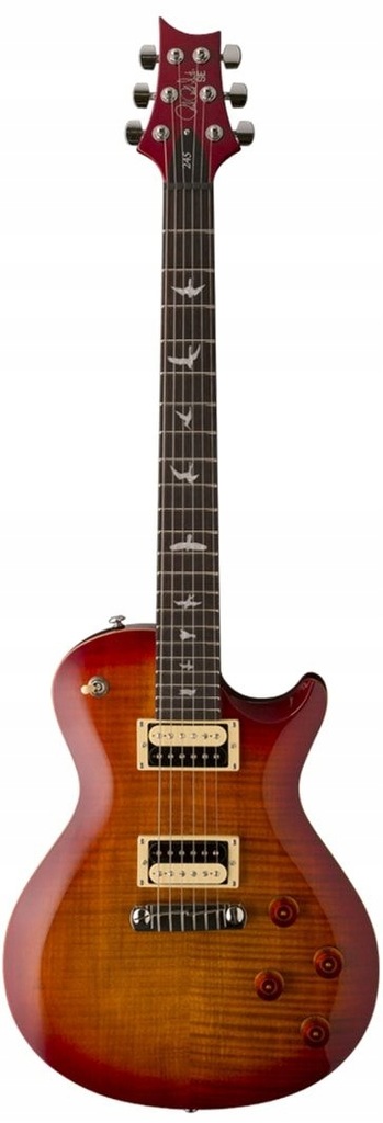 PRS 2017 SE 245 Cherry Sunburst - gitara elektrycz