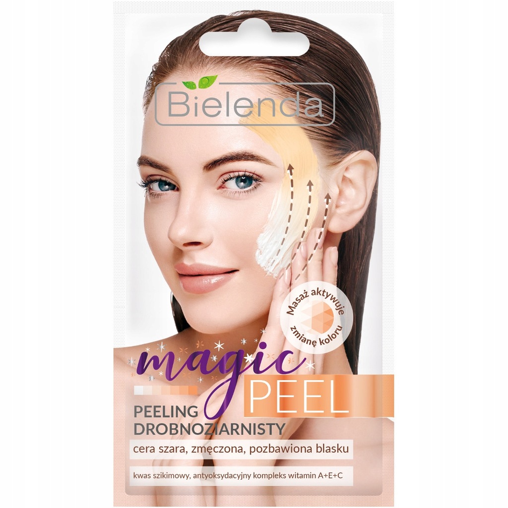 BIELENDA MAGIC PEEL Peeling Drobnoziarnisty