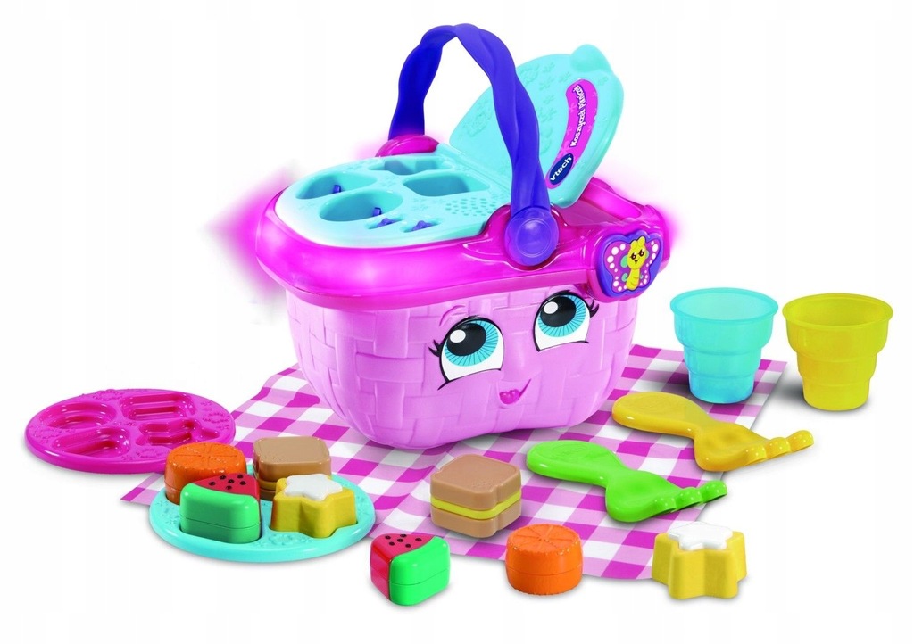 Koszyk VTECH Koszyczek piknikowy 61092