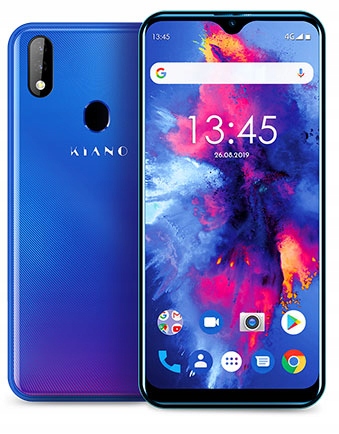 Купить Смартфон Kiano Elegance 6.1 Pro 4/64 ГБ, синий: отзывы, фото, характеристики в интерне-магазине Aredi.ru