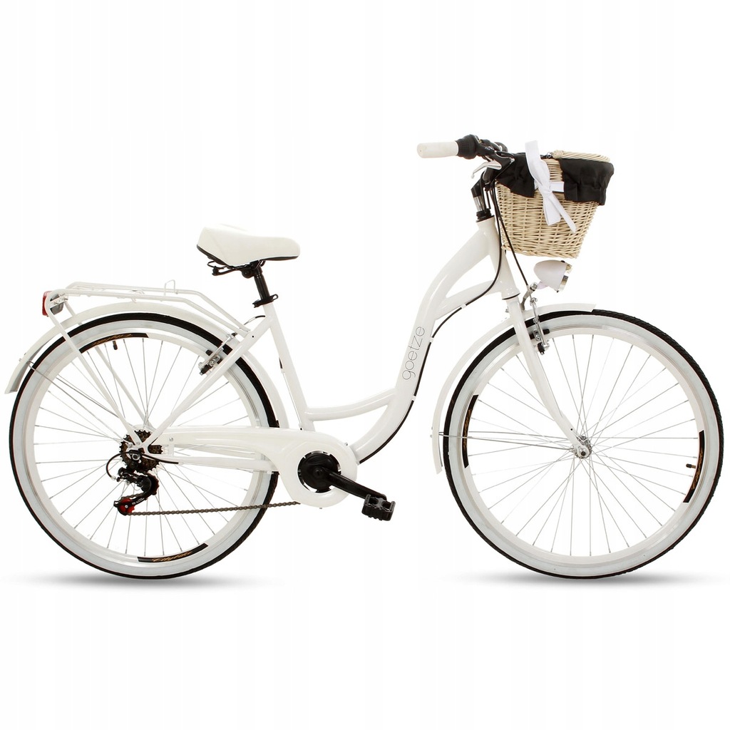 DAMKA 28' LEKKI ROWER MIEJSKI DAMSKI 6 BIEGÓW HIT! 7899722005