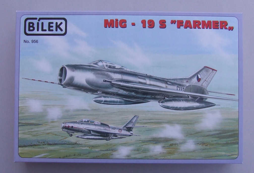 MiG-19S Farmer Bilek956 1/72
