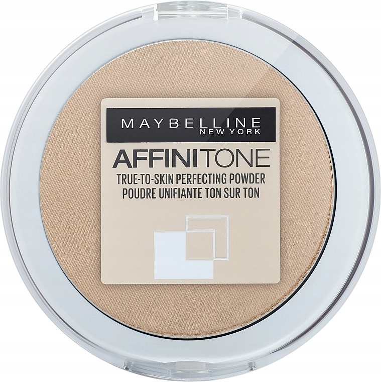 MAYBELLINE Affinitone Puder Kamień RÓŻNE KOLORY - 6410659148 ...