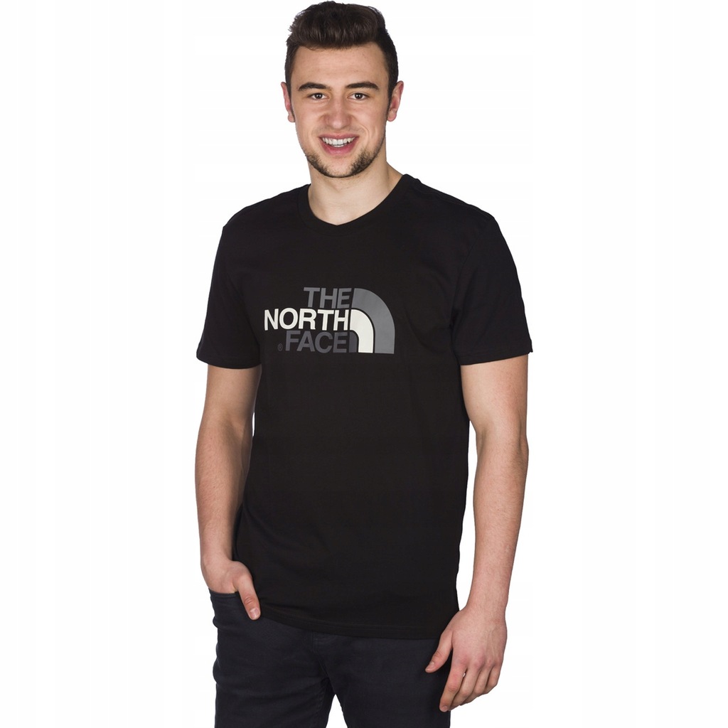 THE NORTH FACE M EASY TEE JK3 _S_ Męskie Koszulka