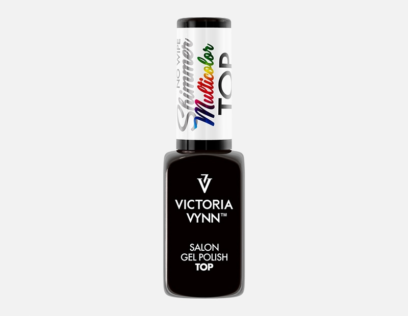 Lakier hybrydowy top Victoria Vynn Multicolor 8 ml