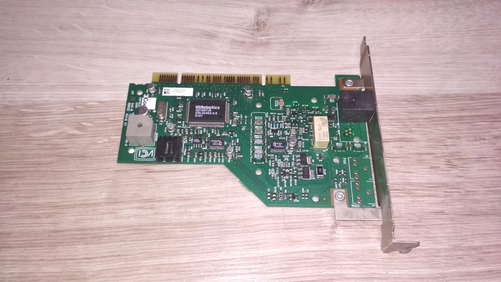 Modem 3COM USR 56K PCI 3Com AD1807JS ERL3246A-0.8