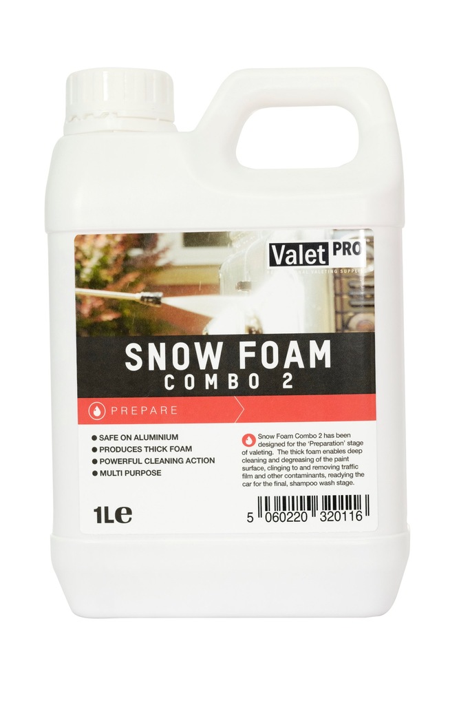 ValetPRO Snow Foam Combo 2 1L PIANA AKTYWNA!