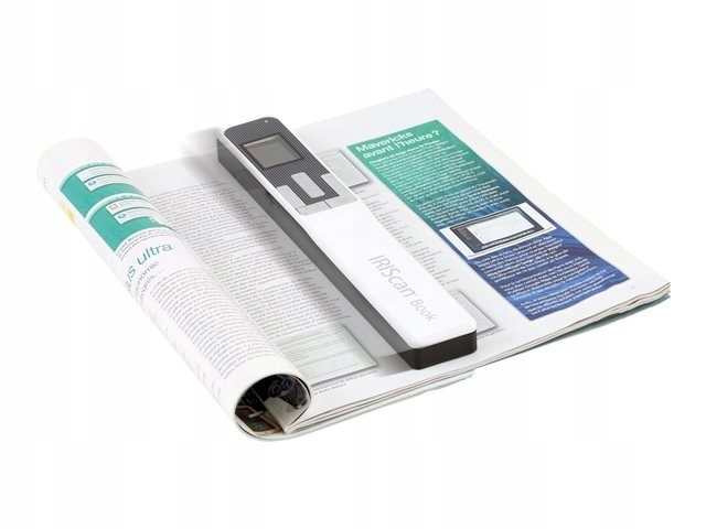 Купить IRIScan Book 5 Белый: отзывы, фото, характеристики в интерне-магазине Aredi.ru
