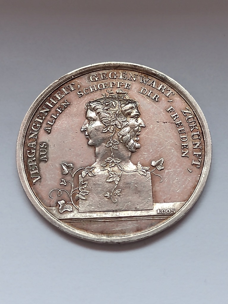 Medal 1800 srebro rzadki