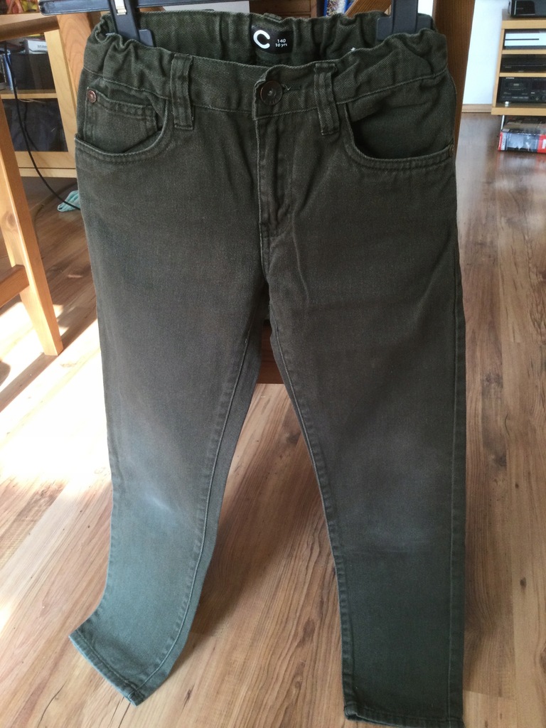 Spodnie a’la jeansy Cubus r. 140
