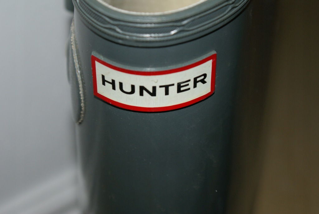 Hunter Gloss kalosze super kolor Oryginalne Hunter