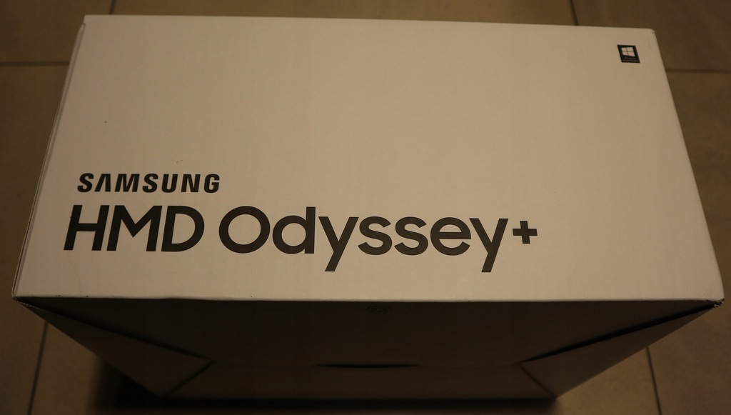 Gogle VR - Samsung Odyssey+ PLUS BOX + VR Cover