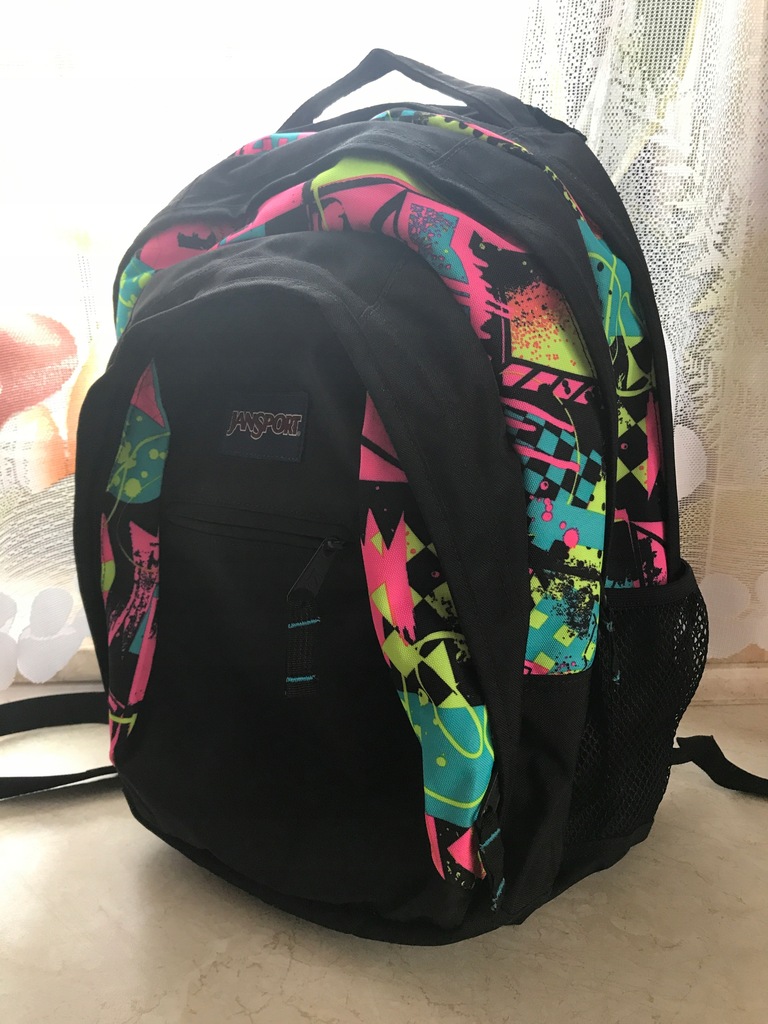 PLECAK SZKOLNY STUDENT JANSPORT BEAMER 33L +GRATIS