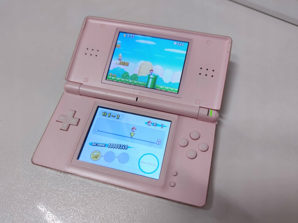 Nintendo DS Lite / Różowa / 100% Sprawna