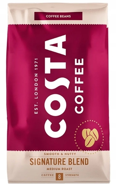 Kawa Costa Signature Blend Medium ziarnista 1 kg