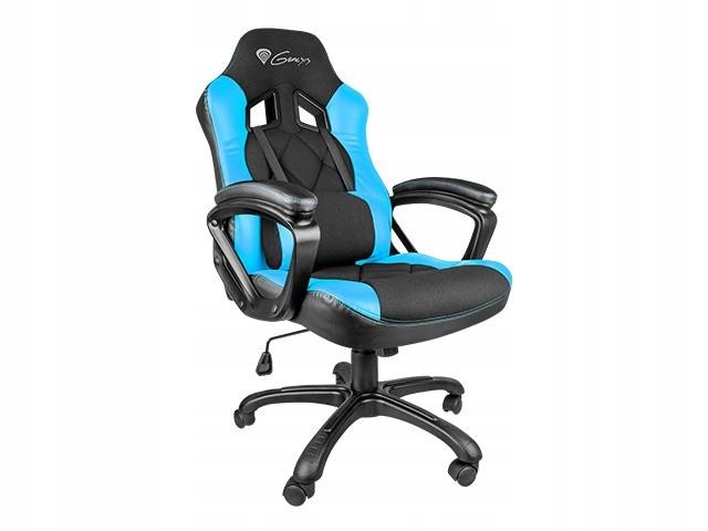 FOTEL DLA GRACZA GENESIS SX33 BLACK-BLUE NITRO330