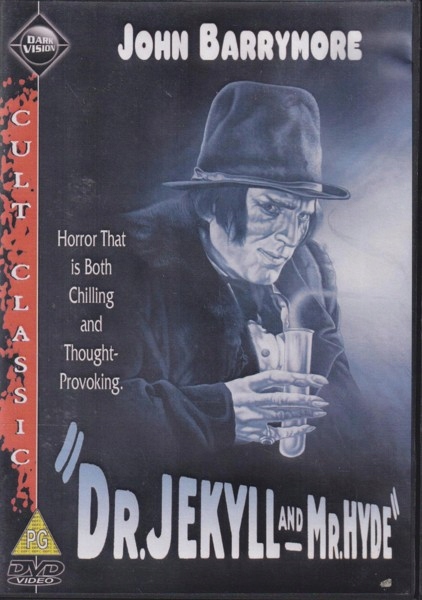 Dr. Jekyll and Mr. Hyde DVD (1920) John Barrymore