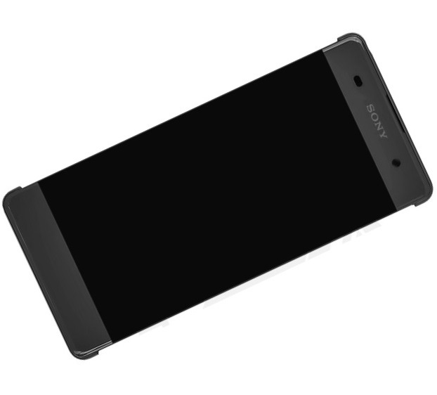 Sony XA F3111 F3112 Wyświetlacz LCD +Ramka Szary