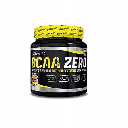 BIOTECH BCAA FLASH ZERO 360 g KIWI LIMONKA