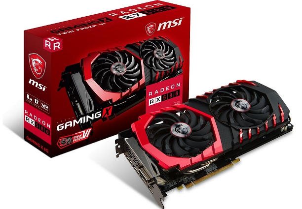 Купить ВИДЕОКАРТА MSI GAMING X RX580 8 ГБ FVAT23%: отзывы, фото, характеристики в интерне-магазине Aredi.ru