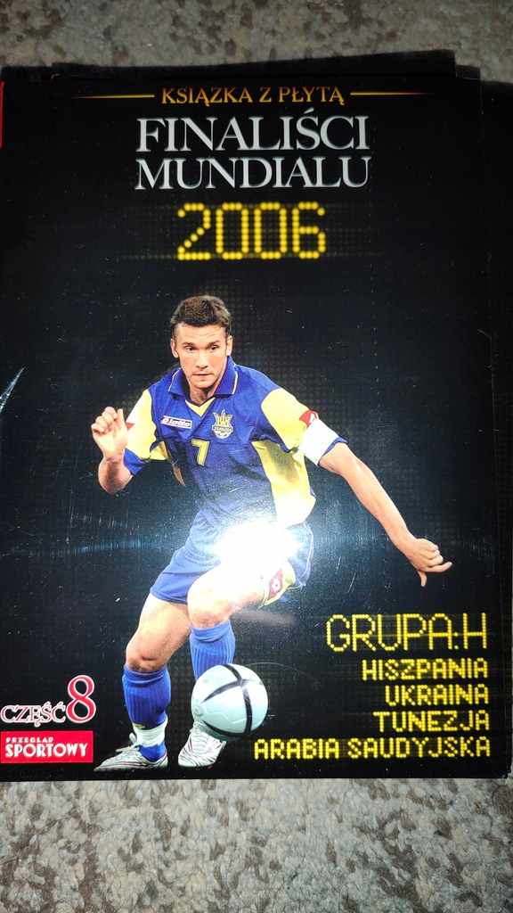 Film Finaliści mundialu 2006 cz. 8 płyta DVD