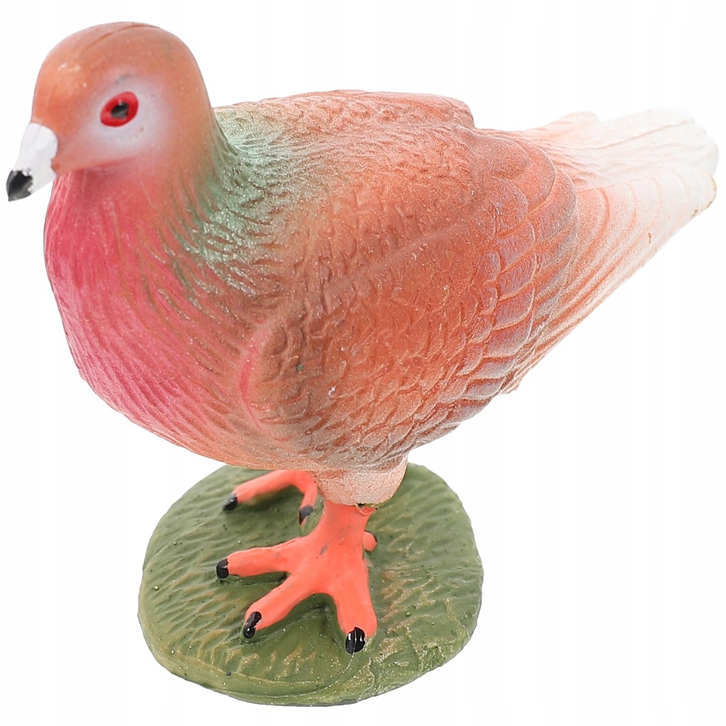 Pigeon Model Toy Miniature Dove Ornament Little