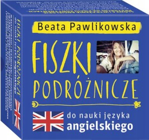 Fiszki podróżnicze do nauki języka angielskiego 2