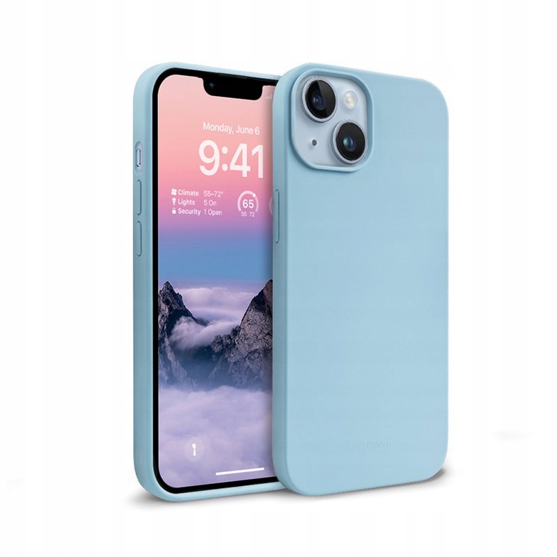 Etui Crong Color Cover Apple iPhone 14/13 (błękitny)