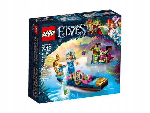 LEGO 41181 Elves Gondola Naidy i gobliński złodzie