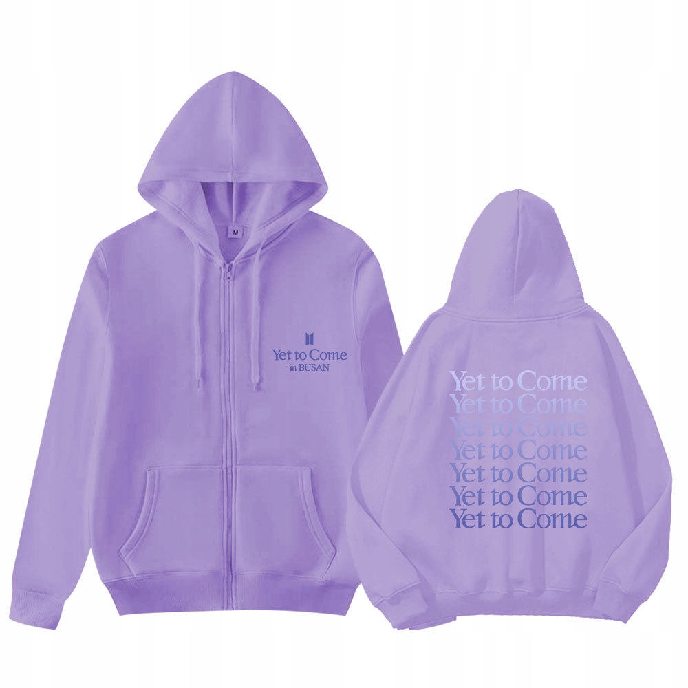 BTS Yet to Come パーカー ジップアップフーディー M 釜山 BTS 釜山コン フーディ パーカー yet to come M - メルカリ
