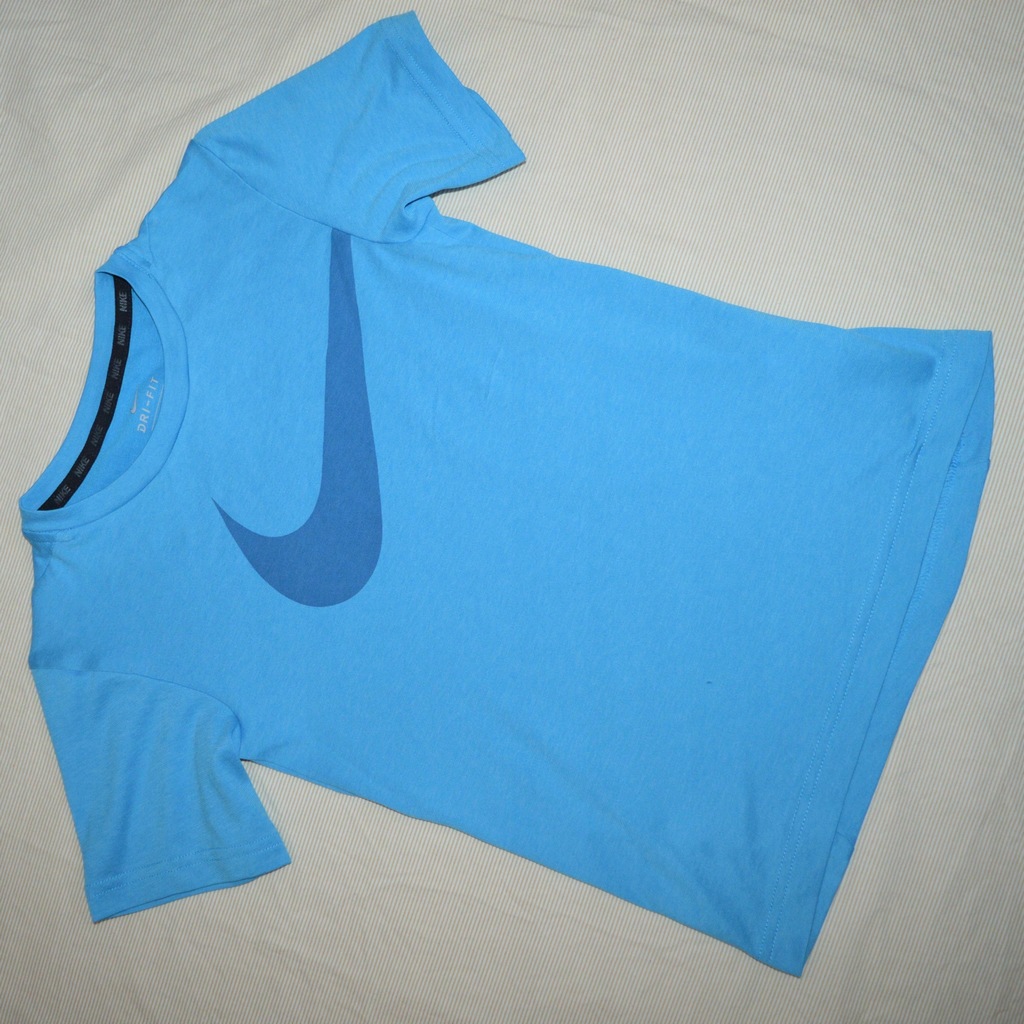 NIKE DRI-FIT T-SHIRT BLUZKA 8-10l 128-137