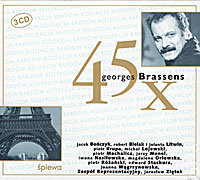 Купить BRASSENS - 45X BRASSENS /КОРОБКА 3CD/ /ФОЛЬГА/: отзывы, фото, характеристики в интерне-магазине Aredi.ru