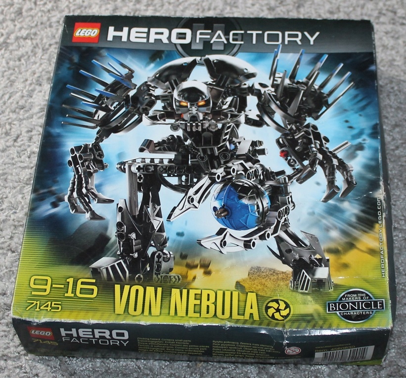 Lego Factory 7145 Von Nebula Nowy Unikat 2010 9522777459 Oficjalne Archiwum Allegro