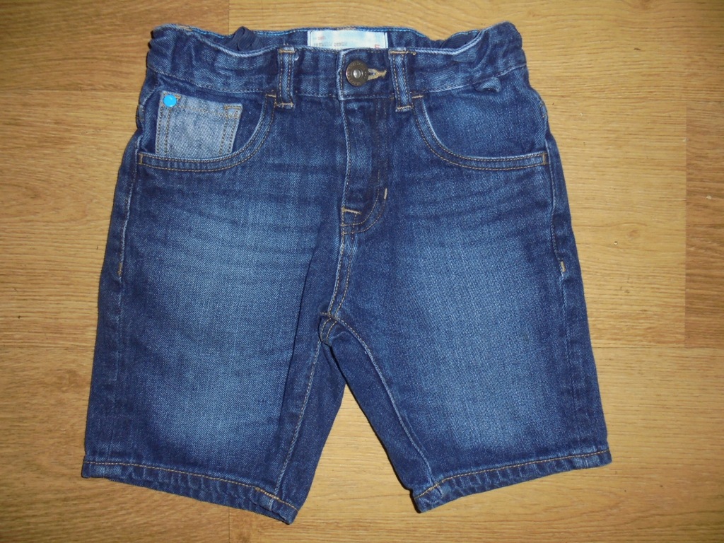 DENIM_JAK NOWE_SUPER SPODENKI_110 CM