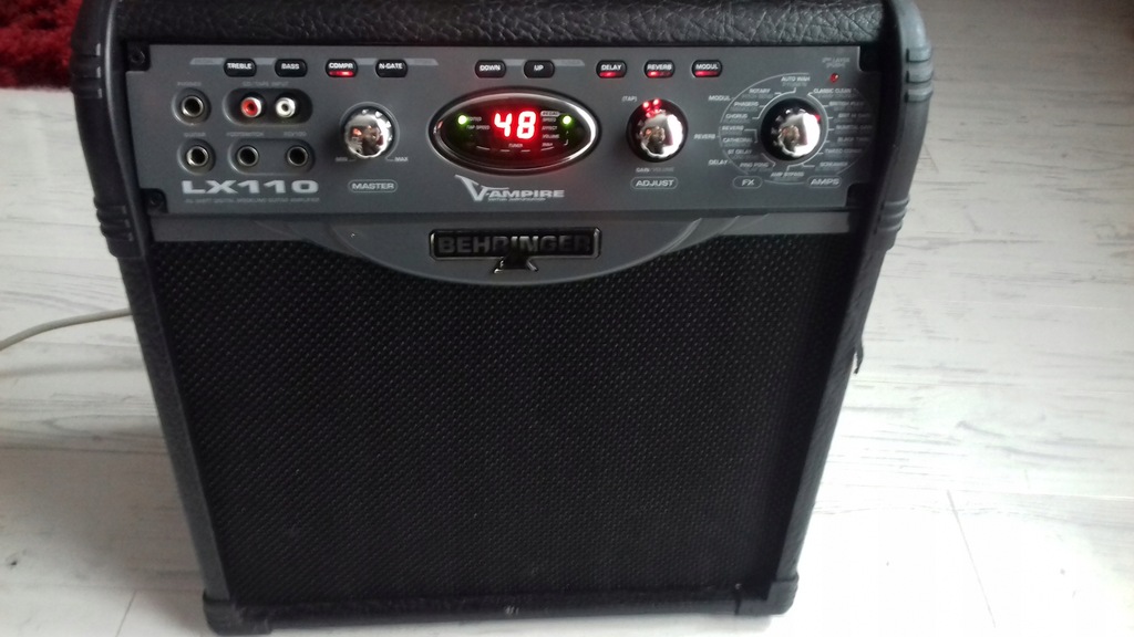 Super Combo Behringer Lx110 V Ampire 45w Oficjalne Archiwum Allegro