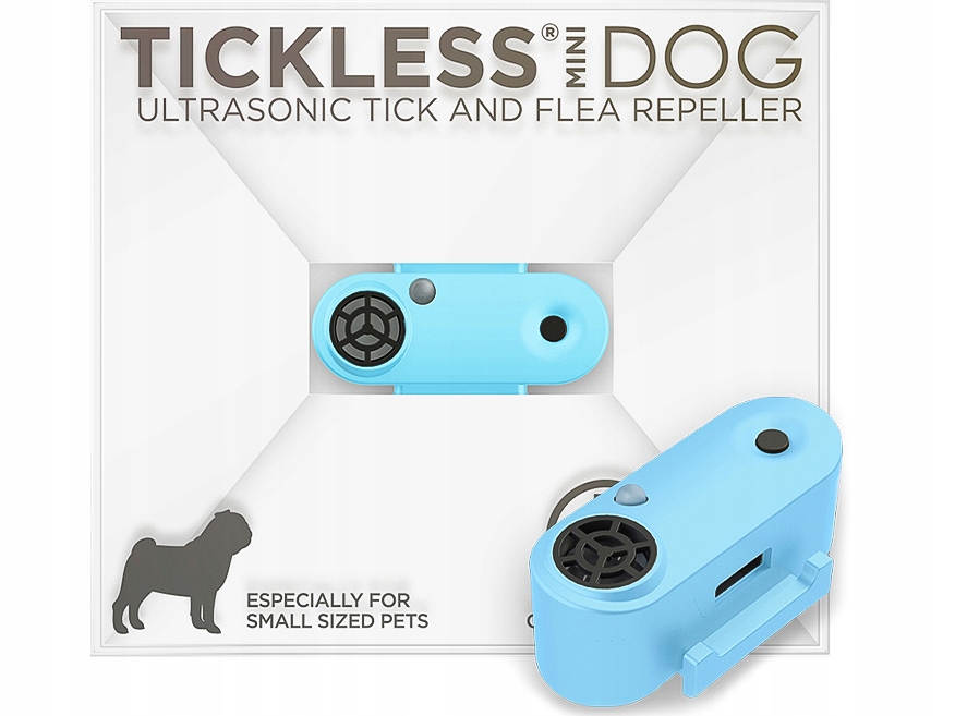Tickless Mini Dog odstraszacz na pchły i kleszcze