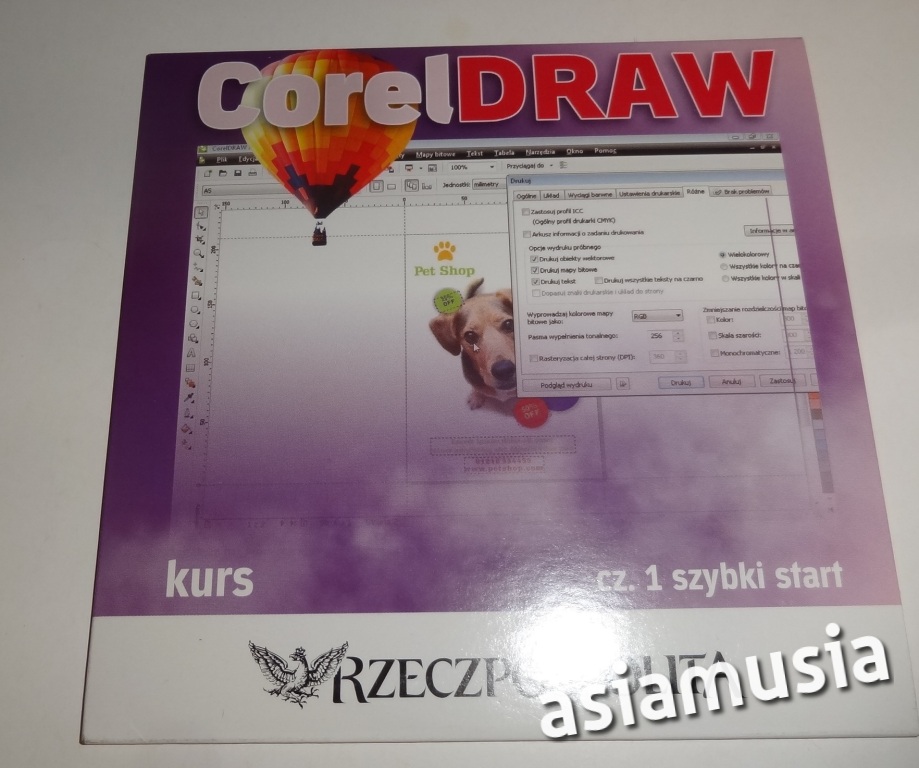 COLERDRAW.KURS.CZ.1. SZYBKI START