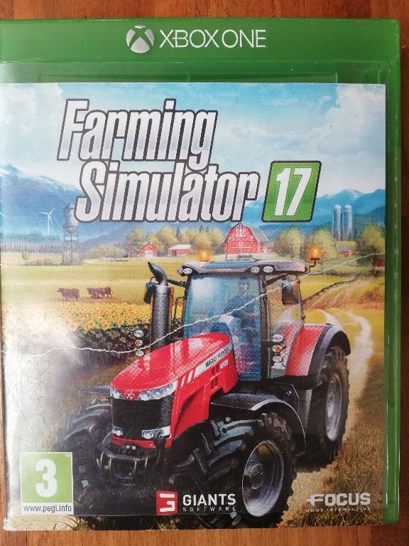 Farming Simulator 17 Micromachines Xbox one