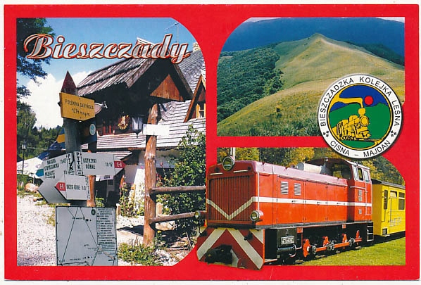 Kolejka Cisna Majdan Bieszczady
