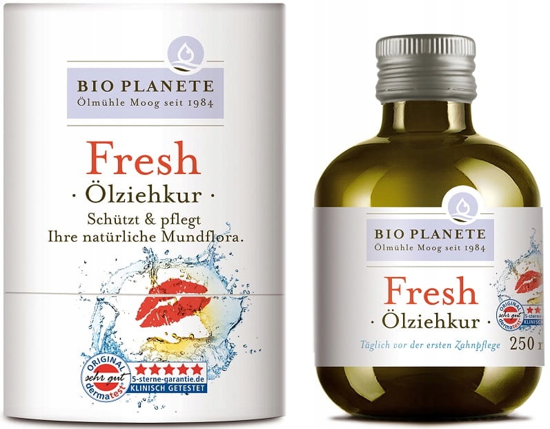 Olej do płukania ust 250 ml Bio Planete