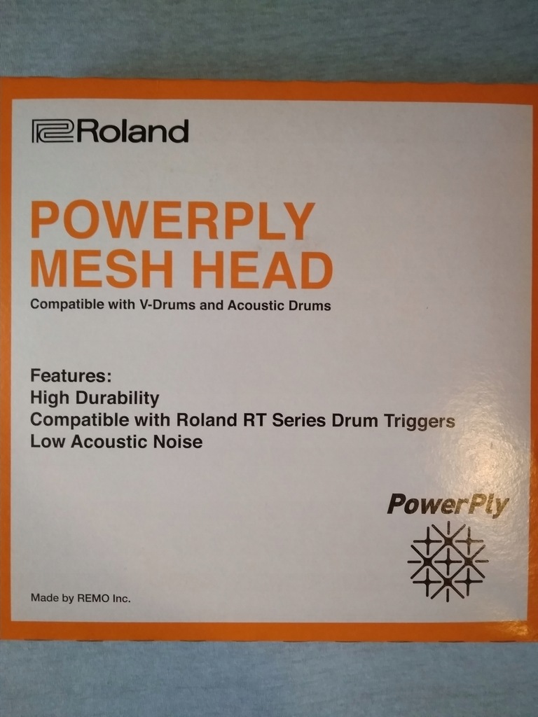 Naciągi Roland MH2 by Remo -12''/10''