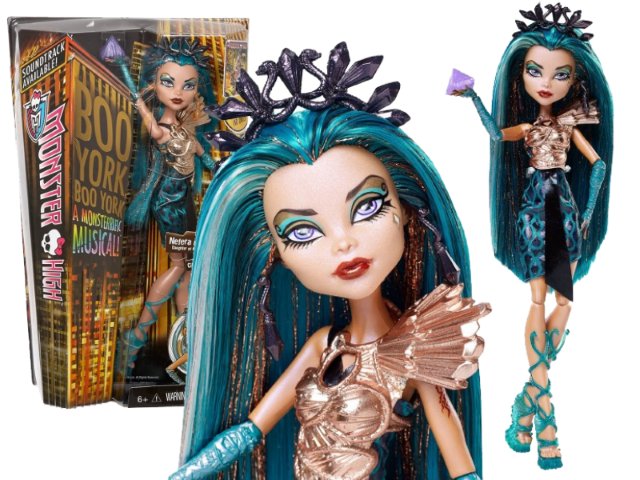 Monster High Boo York Nefera De Nile Ckc65 Hit 7014097275 Oficjalne Archiwum Allegro