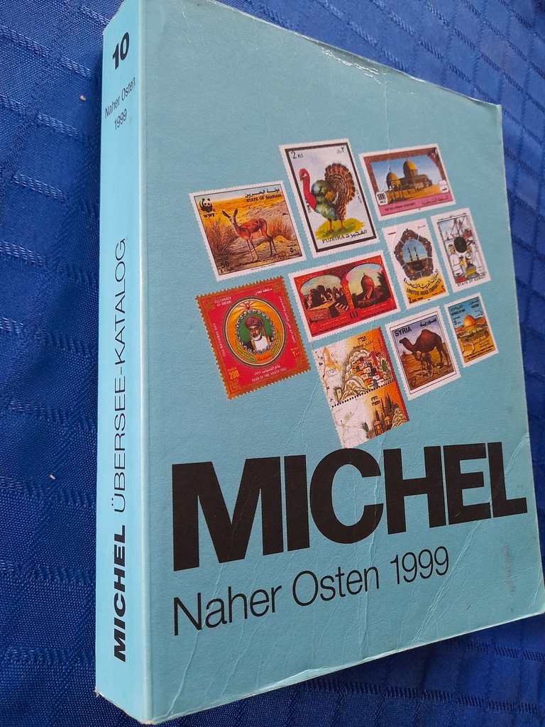 KATALOG MICHEL 1125str Z 1999 ROKU NA WALORY BLISKI WSCHÓD
