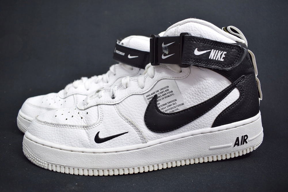 M5318 NIKE AIR FORCE 1 07 LV8 UT TU Sneakersy R.38 - 12962315317 -  oficjalne archiwum Allegro