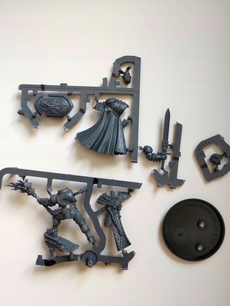 Skaventide 2024- Knight-Questor - plastik AUG, AoS