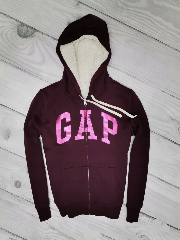 BLUZA GAP ZIP KAPTUR MIŚ DAMSKA NOWY MODEL M 38