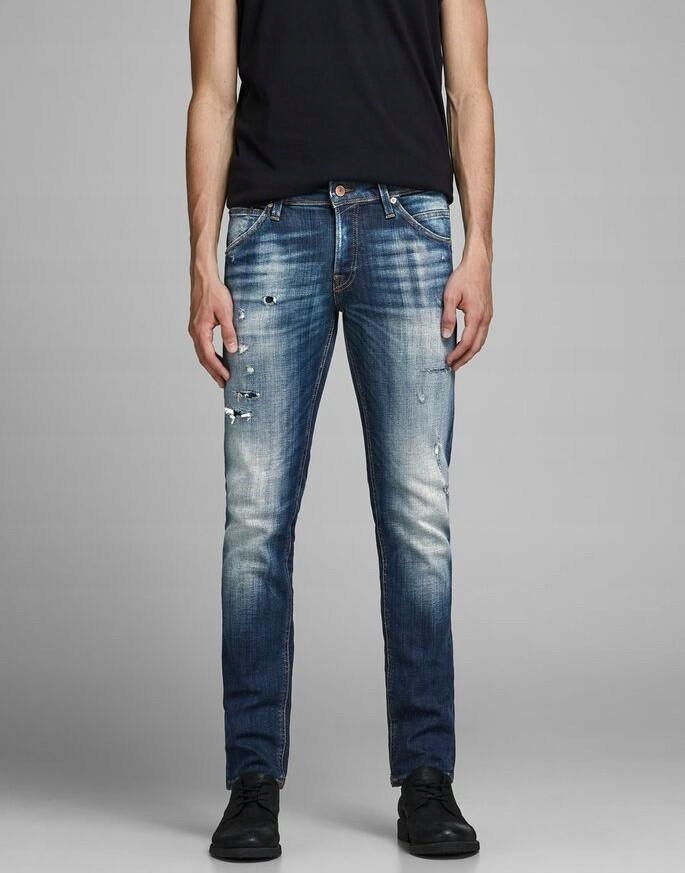 23D051 JACK&JONES__XXZ SPODNIE JEANS__W30/L32